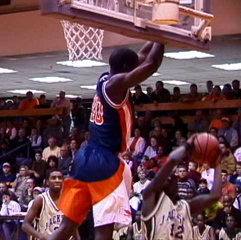 Ridgeway- #40 Karlton Fields skies on defense