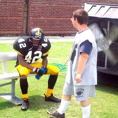 Kenneth Joshen- Hixson- after 69-yd TD Reception