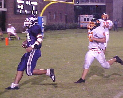 Marion Co.- Adam Hutchins 2nd TD