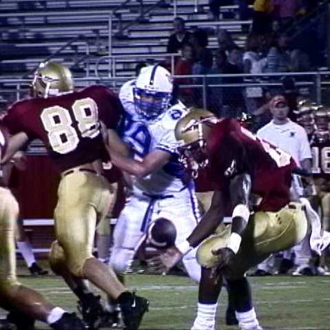 Ralph King Fumble, Recovered by RHS