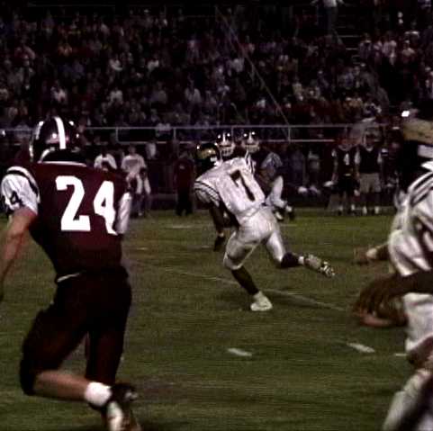 WR #7 Clifford Jones Takes the Slant all the way for Six