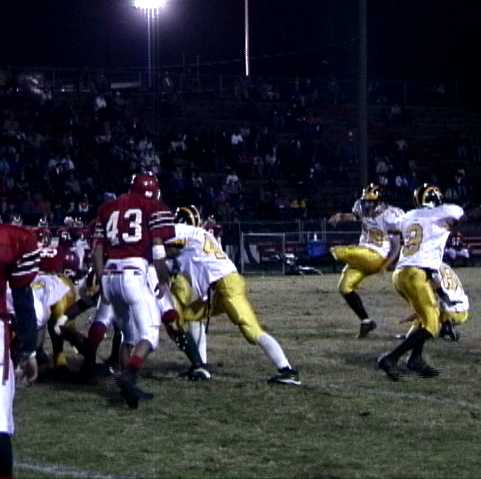 2nd of 2 Elliott Holt Field Goals