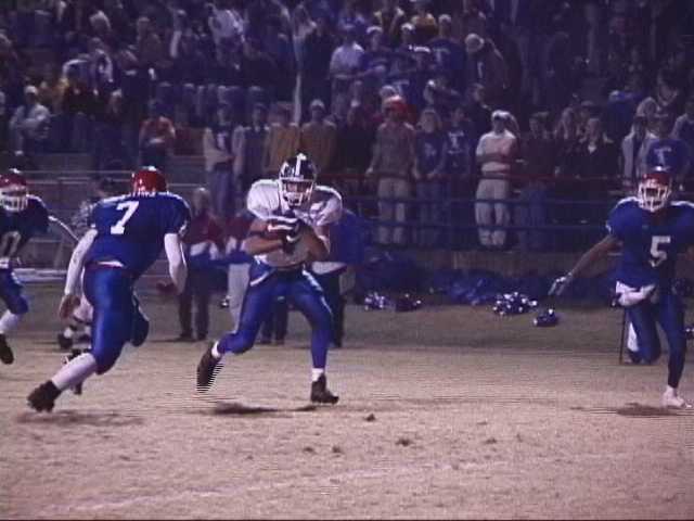 McCallie- TD catch by #4 Trey Clark