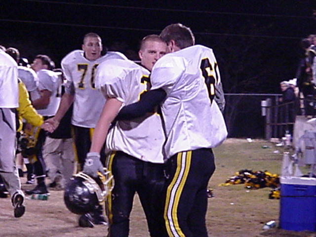 Eric and Bubba -- Happy with the win!