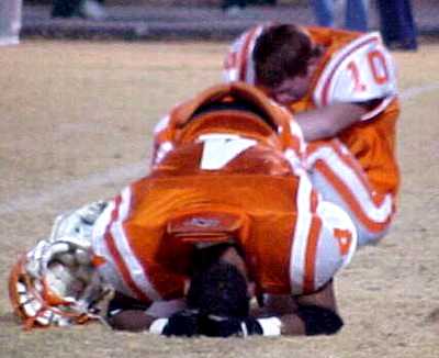 Chuck Black experienced the agony of defeat Friday with a one point loss to Rhea County in overtime