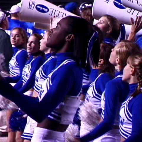 McCallie- Cheerleaders