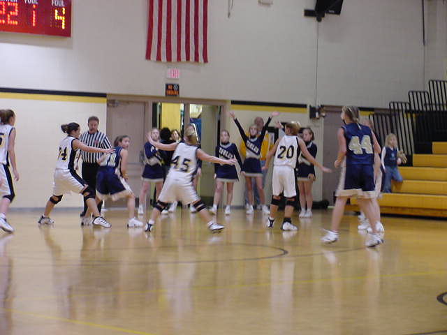 Lewis county defense in motion