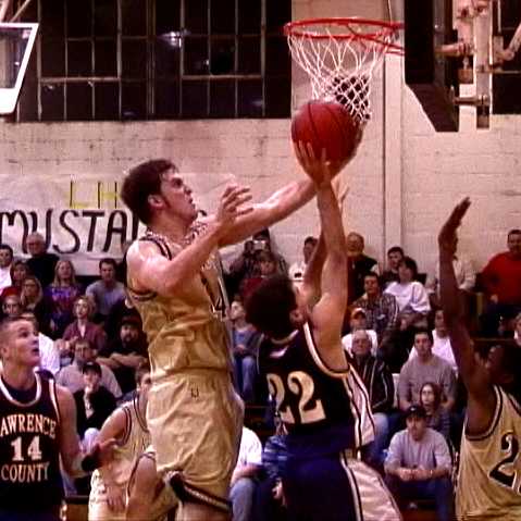 Loretto- #54 Matt Fuller block