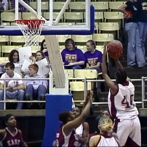 Oak Ridge- #40 Brittany Frazier jumper