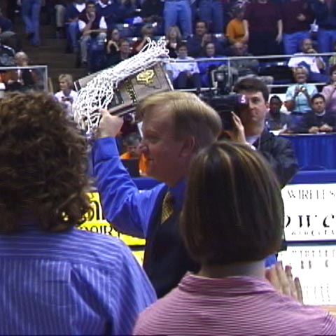 Ezell-Harding- Coach Joey Spann