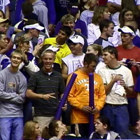 Sevier Co- Student section