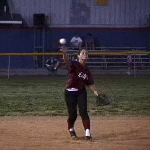 Tullahoma- SS Katie Jo Grider fires to first