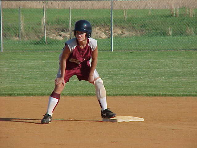 Lauren Hart ready at 2nd