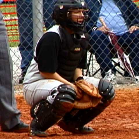 Smith Co- Audrey Goolsby awaits the next pitch