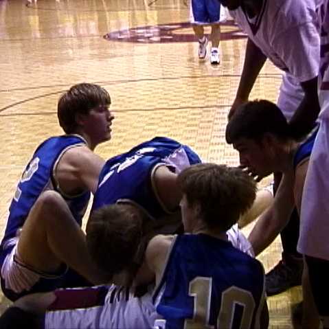 Scramble in the lane