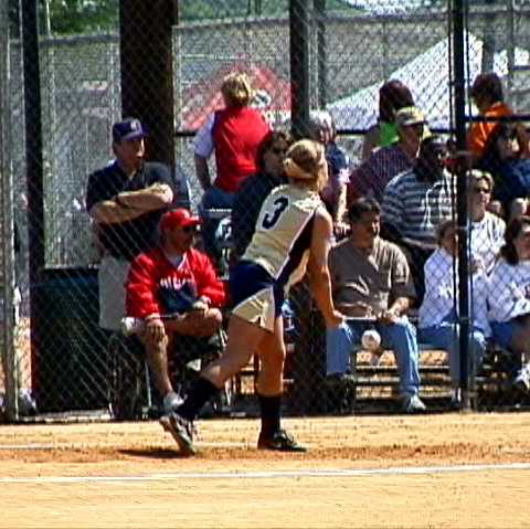 Sycamore- Pitcher Jacuelyn Pipkin pitch
