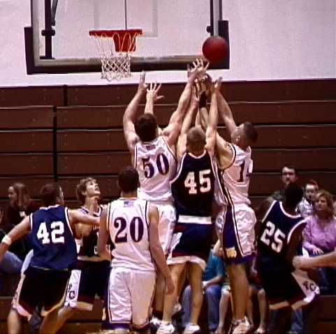 Rebound up for grabs