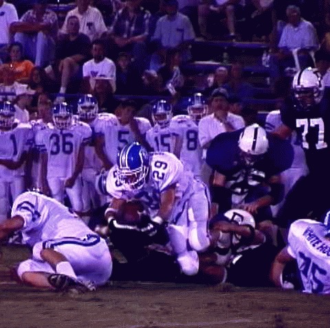 White House- #29 Josh Skaggs tripped up by Panther D