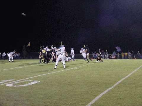 David Sharp's kick is good