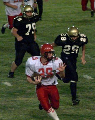 #29 for MCHS against Stewart County