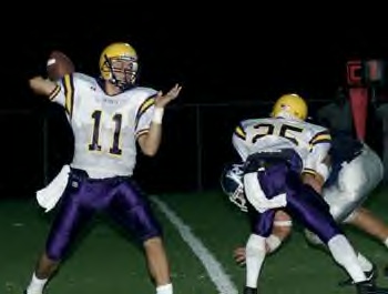 WESLEY SATTERFIELD AND TT HARPER DURING GAME