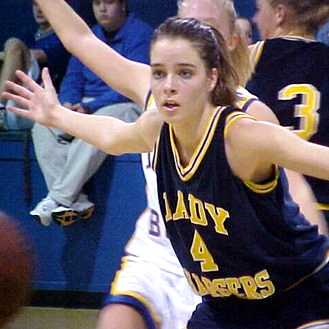 Chatt Christian- Becca Smith plays tough defense against Boyd Buchanan