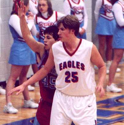 Defending the goal....USJ vs. JCS