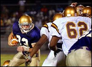 Melrose Plays defense