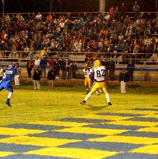 A wide-open Cheyne Peterson puts OS on the board