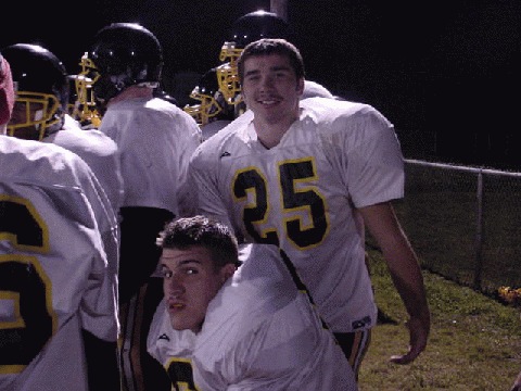 Kicker Mitchell Jones was good for two extra points tonight