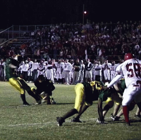 Touchdown Drive- The Burro PAT makes it 7-0