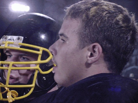 Lewis county's Miles Staggs and teammate