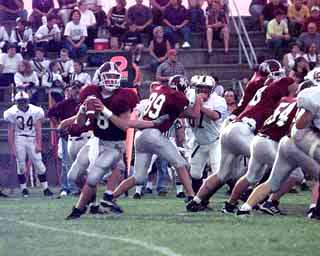 Spring Hill: #6 QB Jason Hoath