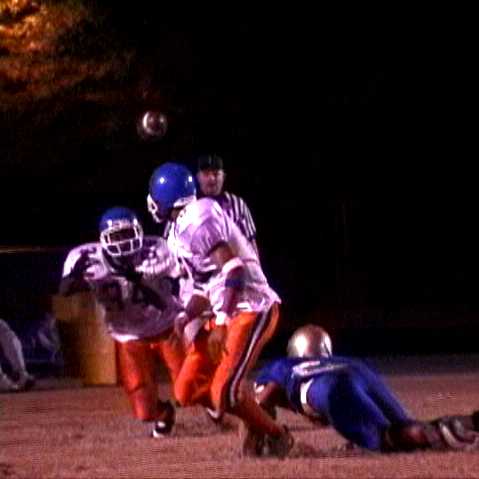 Hunters Lane- #34 Andre Lewis gets the interception