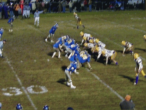 Defense sets up to stop Oliver Springs on yet another attempt