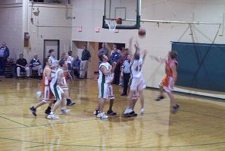 #42 Jacob Victory putting it up