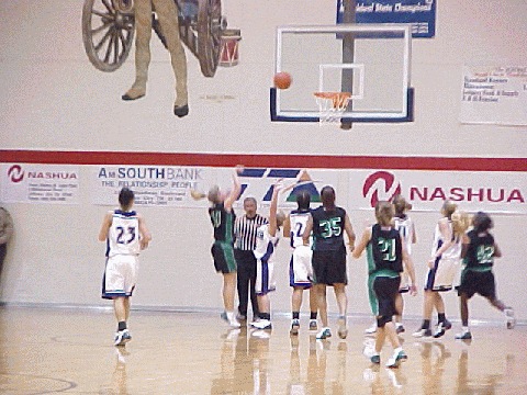 Greeneville's Beth Bryant scores 2  against Sevier Co.