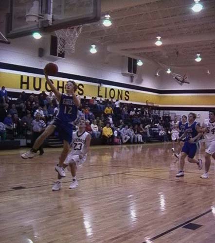 Summertown's Cory Franks lay-up