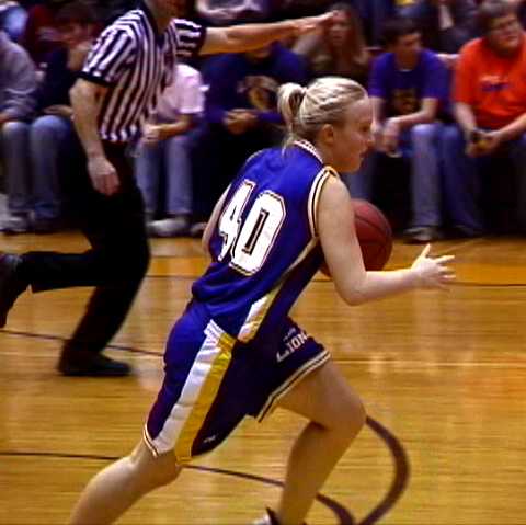 Columbia- #40 Rebecca Cathey