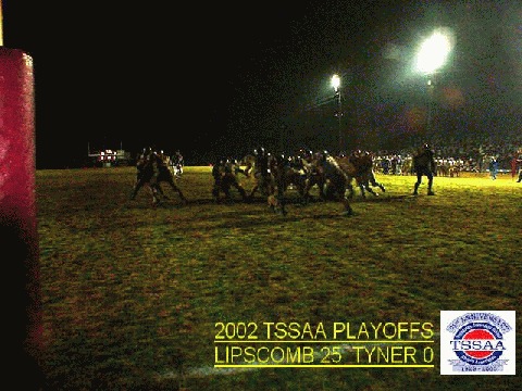 A messy night in Chattanooga