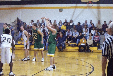 #42 Jacob VIctory at the line