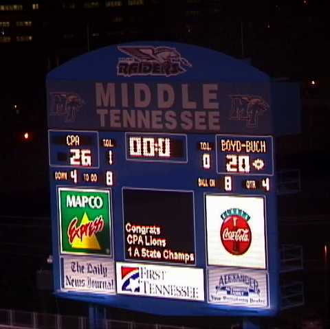 Final Score