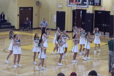 Collinwood cheerleaders