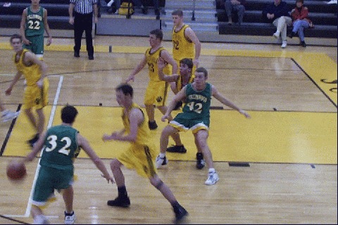 #32 Justin Bryant #42 Jacob Victory