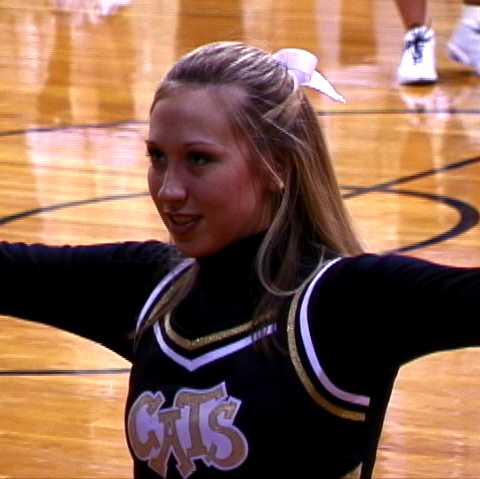 Wayne Co- Cheerleader