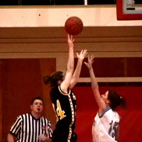 Perry Co- #34 Brittany Jones opening basket