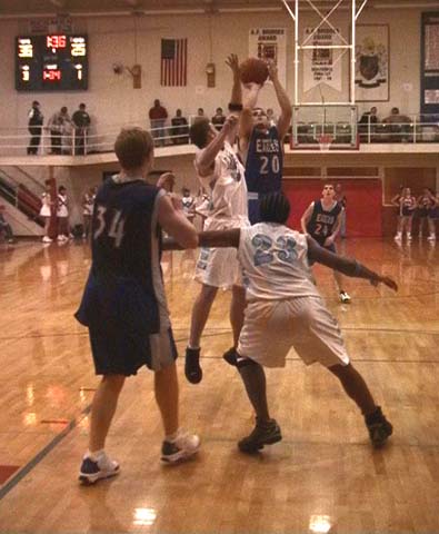 Lydon Bergin jump shot.