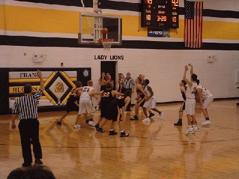 #23 Love goes to the line for 2 free throws