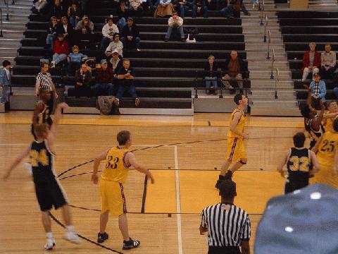 #24 Warren for a three