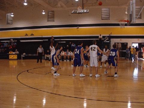 #34 Witherspoon at the free throw line